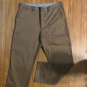 Cremieux men’s brown casual pants